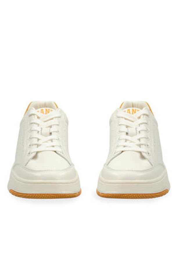 GANT - Gant Sneakersy Ellizy Sneaker 28531483 Biały. Kolor: biały. Materiał: skóra
