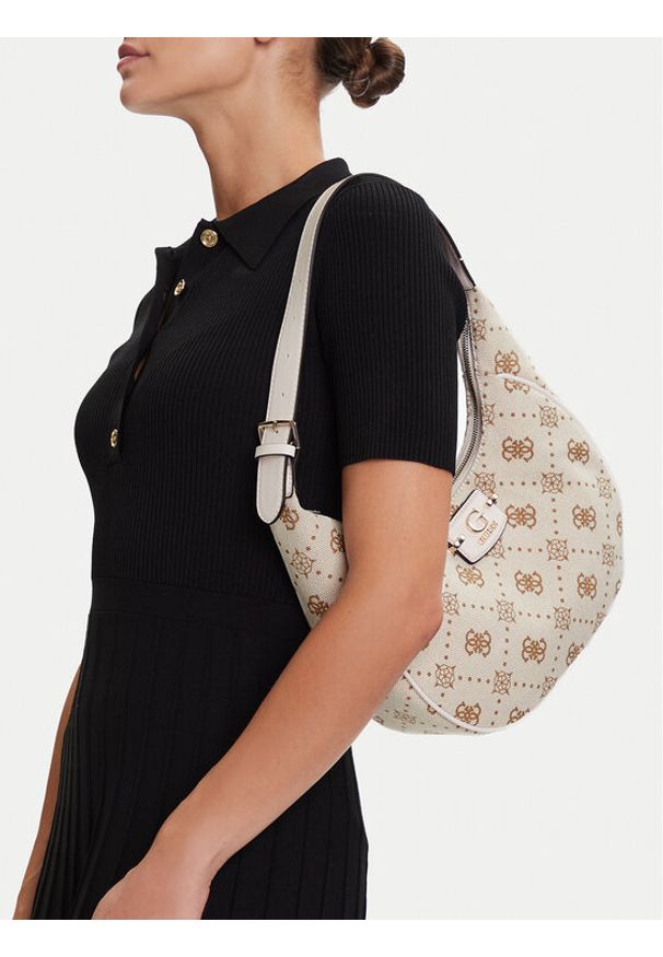 Guess Torebka Neda HWCP96 54020 Beżowy. Kolor: beżowy