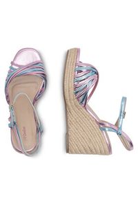 DeeZee Espadryle WYL2610-01 Różowy. Kolor: różowy. Materiał: syntetyk #7