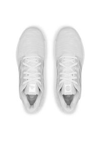 Adidas - adidas Buty Crazyflight W HR0635 Biały. Kolor: biały. Materiał: materiał #2