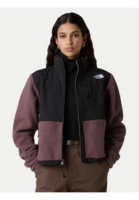 The North Face Polar Retro Denali NF0A88YR Fioletowy Regular Fit. Kolor: fioletowy. Materiał: syntetyk. Styl: retro