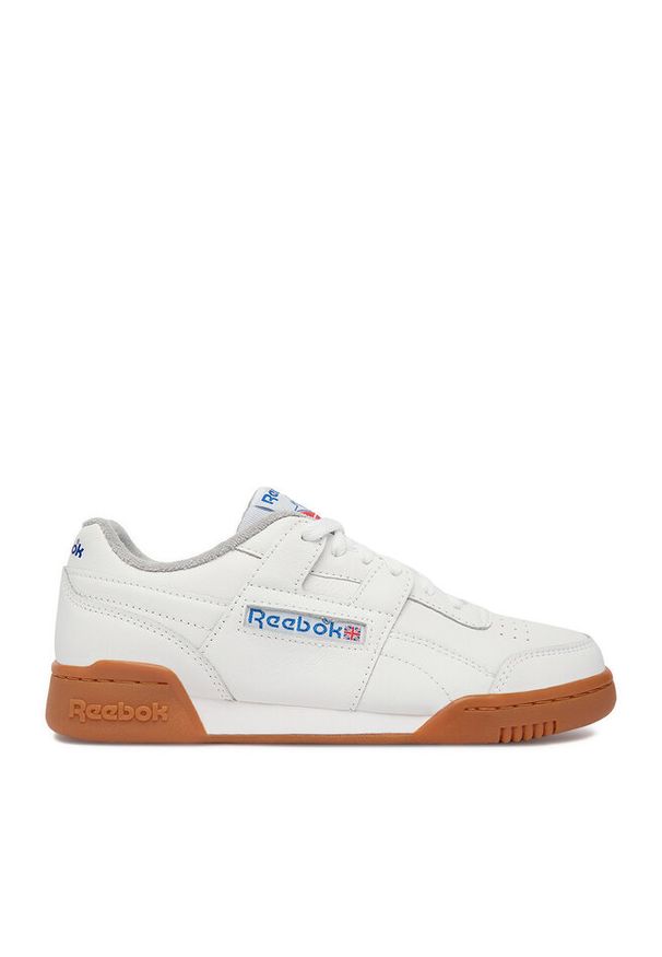 Sneakersy Reebok. Kolor: biały. Model: Reebok Workout