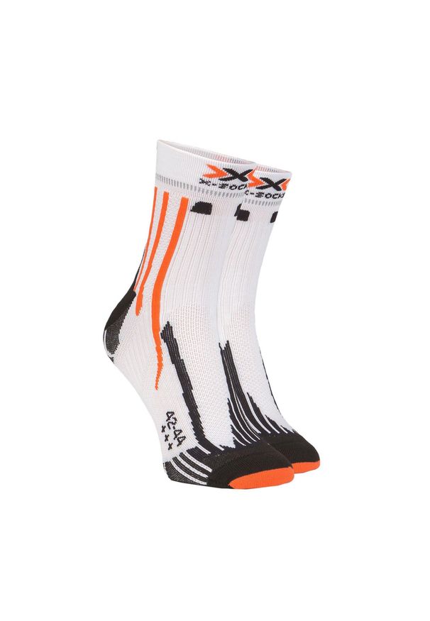Skarpety biegowe X-Socks Run Speed Two 4.0. Kolor: biały. Sport: bieganie