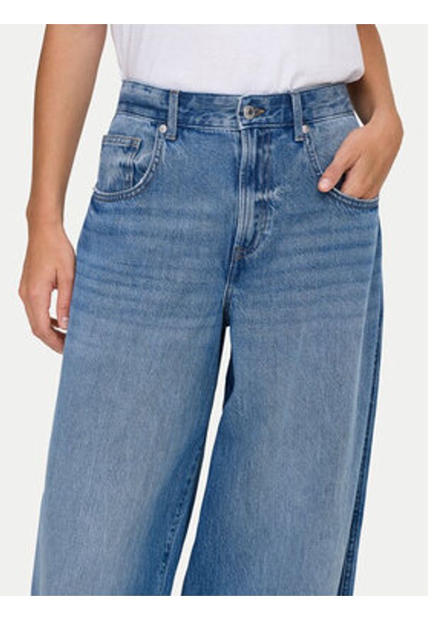 only - ONLY Jeansy Taylor 15367620 Niebieski Balloon Fit. Kolor: niebieski