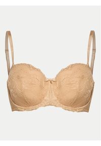 Gossard Biustonosz z fiszbiną Superboost 7707 Beżowy. Kolor: beżowy. Materiał: syntetyk