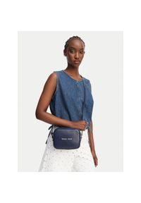 Torebka Tommy Jeans. Kolor: niebieski #1