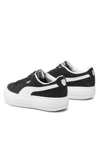 Puma Sneakersy Suede Mayu 380686 02 Czarny. Kolor: czarny. Materiał: zamsz, skóra. Model: Puma Suede #6