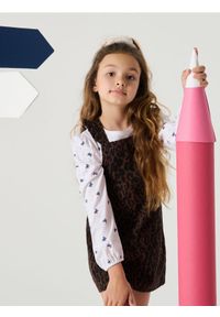 Sinsay - Koszulka z długimi rękawami - biały. Kolor: biały. Długość rękawa: długi rękaw. Długość: długie #1