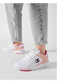 Champion Sneakersy Z80 Low S11451-CHA-WW001 Biały. Kolor: biały. Materiał: skóra #3