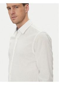 JOOP! Jeans Koszula 15 JJSH-92Hanson2K-W 30045977 Biały Regular Fit. Kolor: biały. Materiał: bawełna, len #6