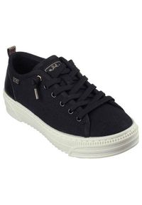 skechers - Buty Skechers Bobs Copa, Kobiety. Zapięcie: bez zapięcia. Kolor: czarny. Materiał: tkanina, materiał, guma, syntetyk. Szerokość cholewki: normalna. Sport: turystyka piesza