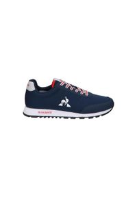 Le Coq Sportif - Kapcie LE COQ SPORTIF RACERONE_2 Niebieski. Kolor: niebieski. Materiał: syntetyk, tkanina. Styl: sportowy. Sport: turystyka piesza