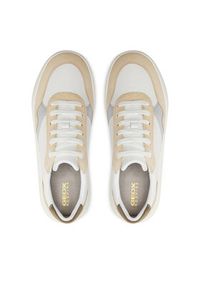 Geox Sneakersy D Dalyla D45QFA 08522 C1ZF3 Biały. Kolor: biały #4