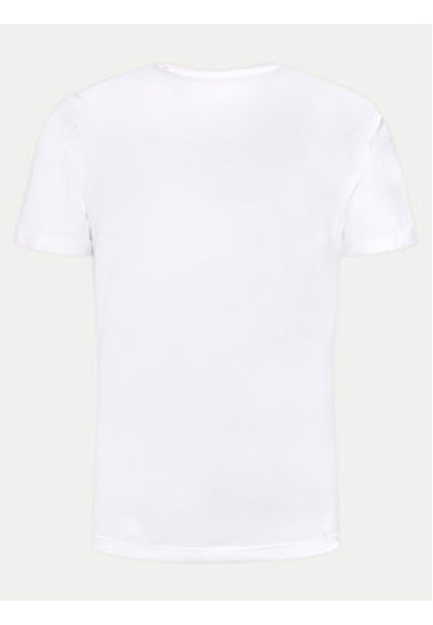 Pierre Cardin T-Shirt C5 21020.2079 Biały Regular Fit. Kolor: biały. Materiał: bawełna