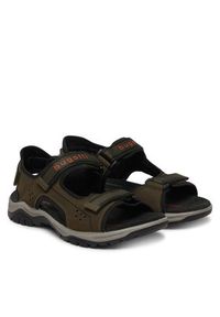 Bugatti Sandały 325-AS781-2569 Zielony. Kolor: zielony. Materiał: skóra #4