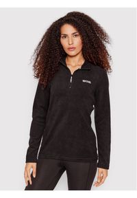 Regatta Polar Sweetheart RWA027 Czarny Regular Fit. Kolor: czarny. Materiał: syntetyk