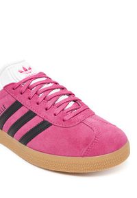 Adidas - adidas Sneakersy Gazelle JS1382 Różowy. Kolor: różowy. Materiał: skóra, zamsz. Model: Adidas Gazelle #2