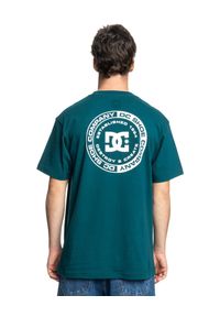 DC Shoes - Koszulka z krótkim rękawem dla Mężczyzn DC CORPO FB Niebieski. Kolor: niebieski. Materiał: bawełna. Długość rękawa: krótki rękaw. Długość: krótkie