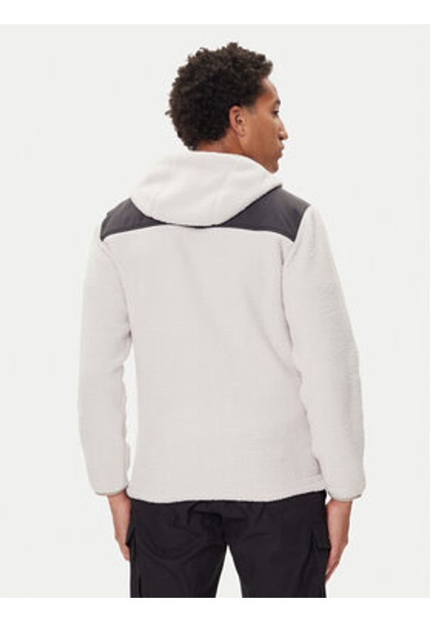 Jack Wolfskin Polar Kammweg Pile Fz 1711271 Écru Regular Fit. Materiał: syntetyk