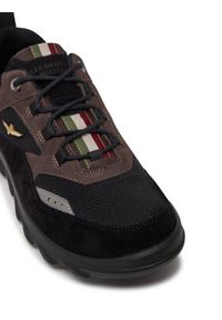 Aeronautica Militare Sneakersy 242SC253PL250 Czarny. Kolor: czarny. Materiał: zamsz, skóra #6