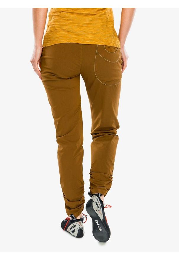 Spodnie wspinaczkowe damskie E9 Mix. Kolor: brązowy. Sport: wspinaczka