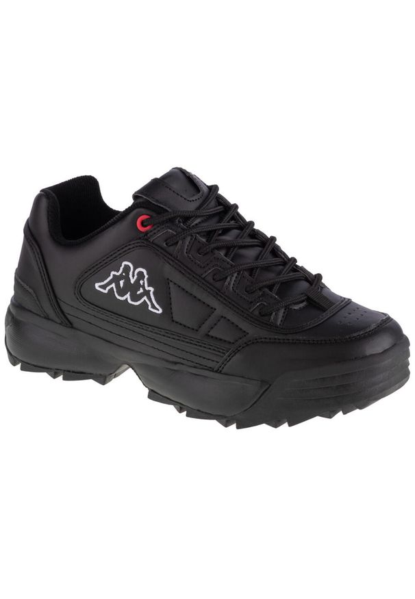 Buty do chodzenia damskie Kappa Rave NC. Kolor: czarny. Materiał: syntetyk, skóra, materiał. Sport: turystyka piesza