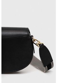 MICHAEL Michael Kors torebka skórzana kolor czarny. Kolor: czarny. Materiał: skórzane #2