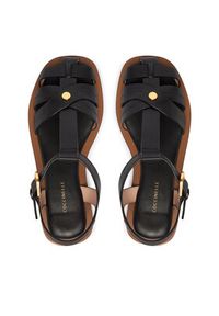 Coccinelle Sandały E4 U91 18 01 01 Czarny. Kolor: czarny. Materiał: skóra #3