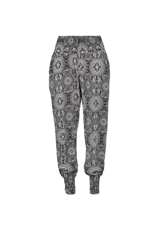 Urban Classics - Spodnie Damskie Sarong. Kolor: szary. Długość: długie