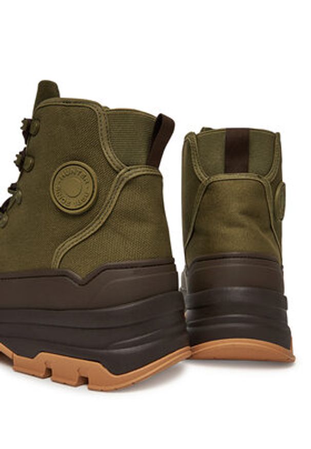 Hunter Trapery HFRM0053251 Zielony. Kolor: zielony. Materiał: syntetyk