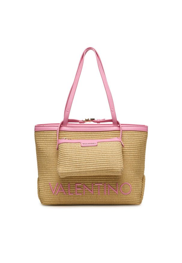 VALENTINO - Torebka Valentino. Kolor: beżowy