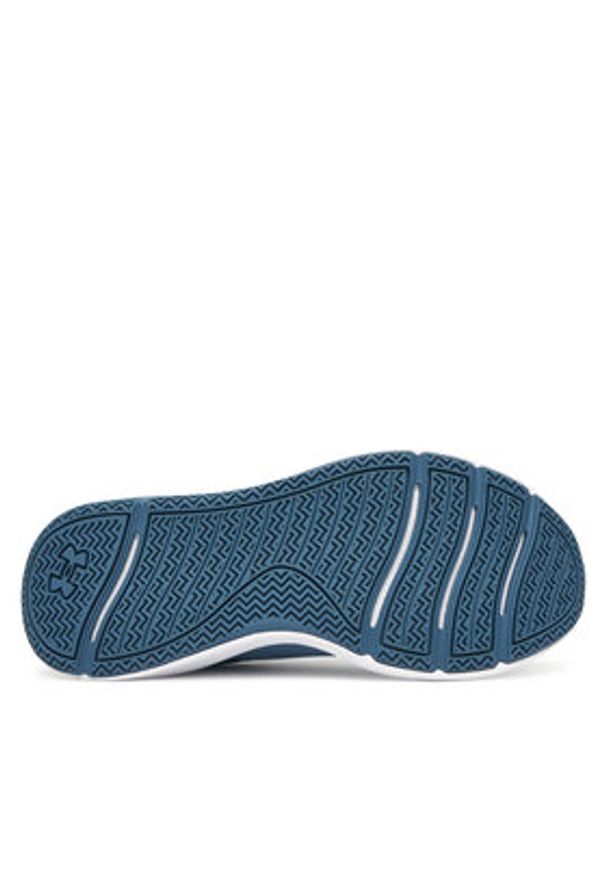 Under Armour Buty na siłownię UA Aurora 3 6000760 Niebieski. Kolor: niebieski. Materiał: materiał. Sport: fitness