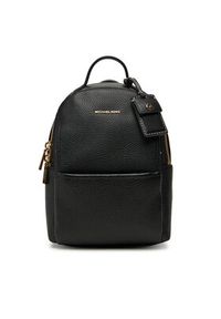MICHAEL Michael Kors Plecak Sable 30T5G3XB1L Czarny. Kolor: czarny. Materiał: skóra #6