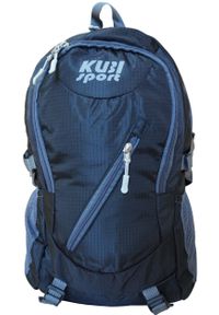 RG Camp - Plecak Turystyczny Sportowy Damski Męski Duży Czarny Solidny KUBISPORT 35 L. Kolor: czarny. Styl: sportowy