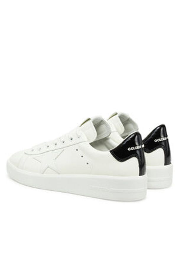 GOLDEN GOOSE Sneakersy GMF00197.F006518.10364 Biały. Kolor: biały. Materiał: skóra