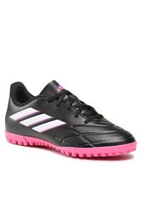 Adidas - adidas Buty do piłki nożnej Copa Pure.4 Turf Boots GY9049 Czarny. Kolor: czarny. Materiał: skóra