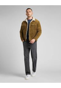 Lee - LEE SHERPA JACKET MĘSKA KURTKA PRZEJŚCIOWA TUMBLEWEED L87AQEDH 112321555 #3