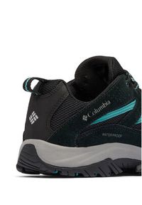 columbia - Columbia Trekkingi Crestwood Waterproof 2099881 Czarny. Kolor: czarny. Materiał: materiał #6