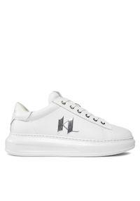 Karl Lagerfeld - KARL LAGERFELD Sneakersy KL52518 Biały. Kolor: biały