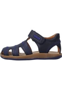 Camper - Sandały CAMPER BICHO FW Niebieski. Kolor: niebieski. Materiał: skóra. Sezon: lato