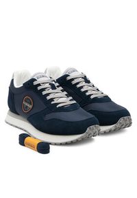 Napapijri Sneakersy Nova NP0A4IQL Granatowy. Kolor: niebieski. Materiał: materiał