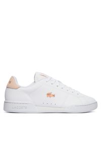 Sneakersy Lacoste. Kolor: biały #1