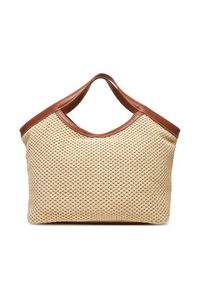 Armani Exchange Torebka XW000410 AF12591 M1047 Beżowy. Kolor: beżowy