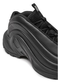 Diesel Sneakersy S-D-Runner X Y03440 P6691 T8013 Czarny. Kolor: czarny. Materiał: skóra #6
