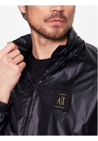 Armani Exchange Kurtka przejściowa 8NZBP9 ZNYWZ 1200 Czarny Regular Fit. Kolor: czarny. Materiał: syntetyk