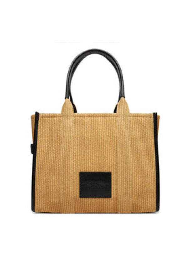 MARC JACOBS - Marc Jacobs Torebka The Woven Large Tote Bag 2S4HTT056H03 Beżowy. Kolor: beżowy