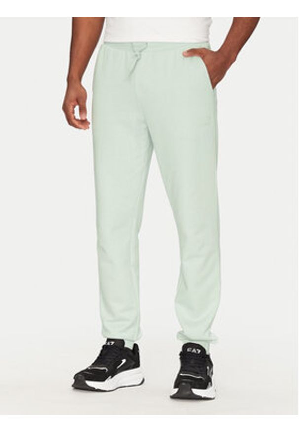 EA7 Emporio Armani Dres 7M000268 AF12451 U9060 Niebieski Regular Fit. Kolor: niebieski. Materiał: bawełna