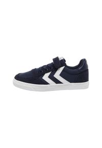 Sneakersy dla dzieci Hummel Slimmer Stadil Low. Okazja: na co dzień. Kolor: wielokolorowy, niebieski, zielony