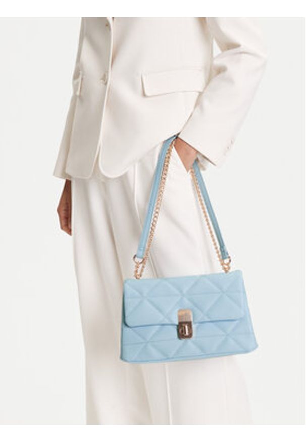 Aldo Torebka Goma 13931851 Błękitny. Kolor: niebieski. Materiał: skórzane