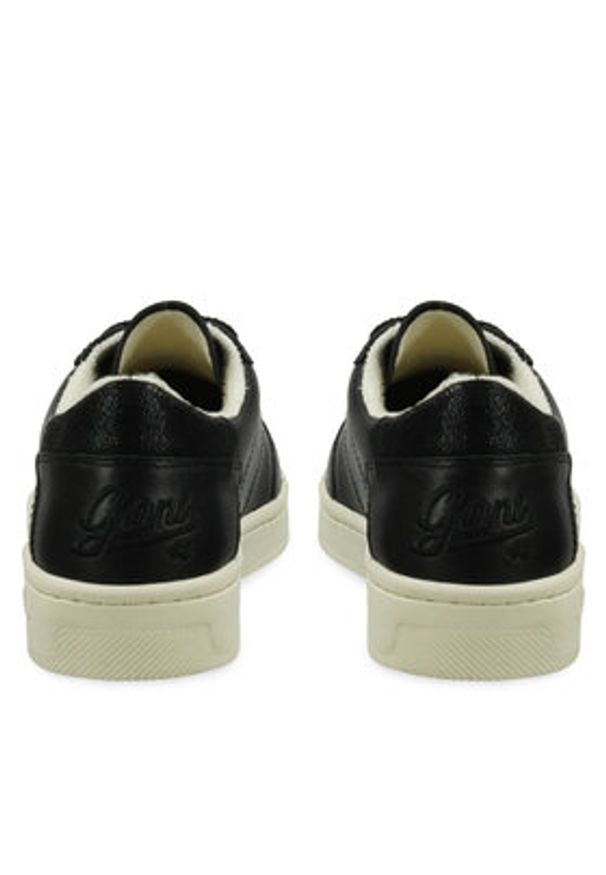 GANT - Gant Sneakersy 30531899 Czarny. Kolor: czarny. Materiał: skóra